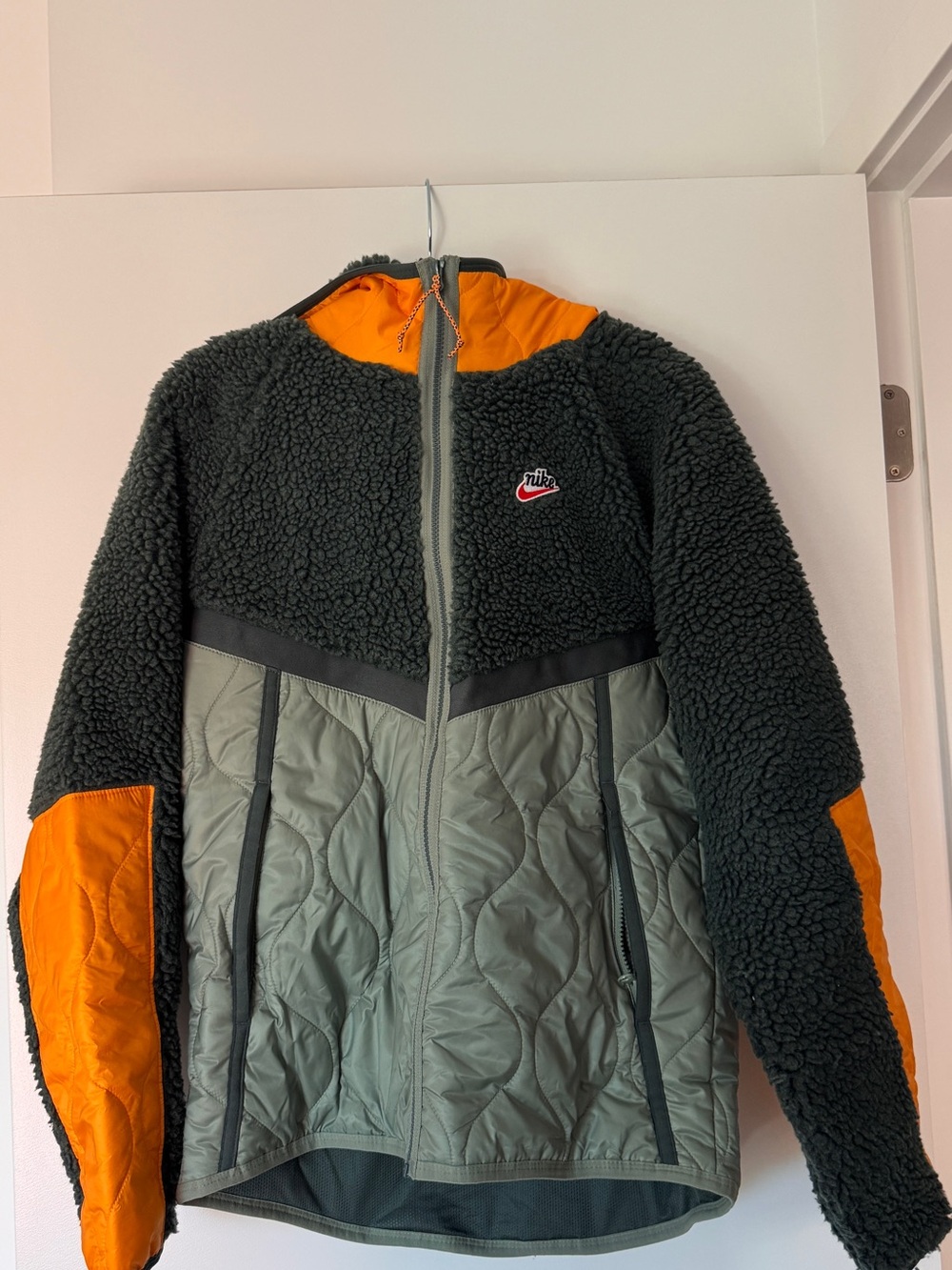 Nike Sportswear Heritage Sherpa Quilted Jacket